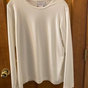 Long sleeve blouse size large